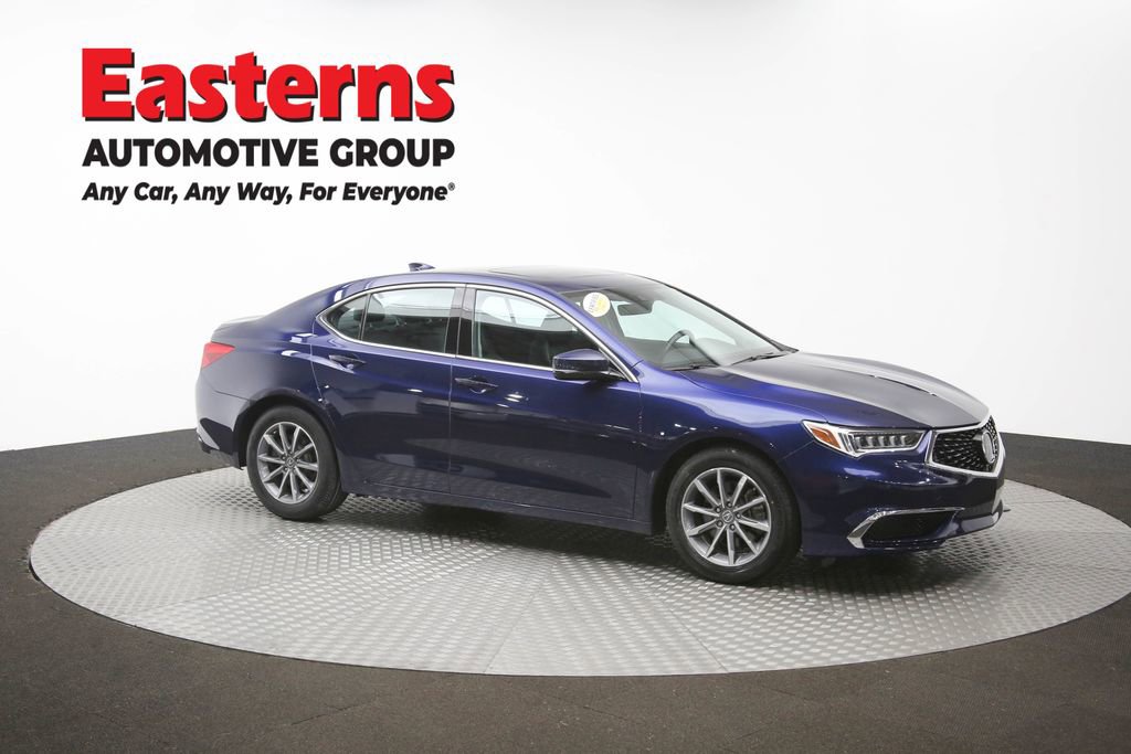 Used 2020 Acura TLX w/ Technology Package FWD image 49