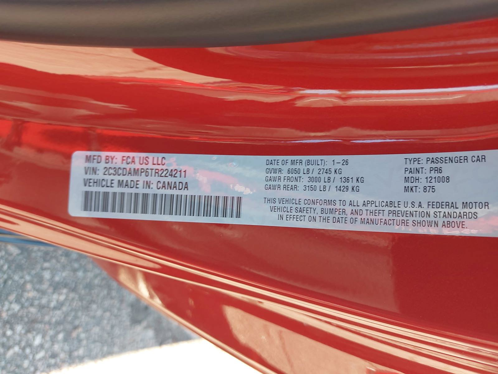 New 2026 Dodge Charger Scat Pack AWD/4WD image 37