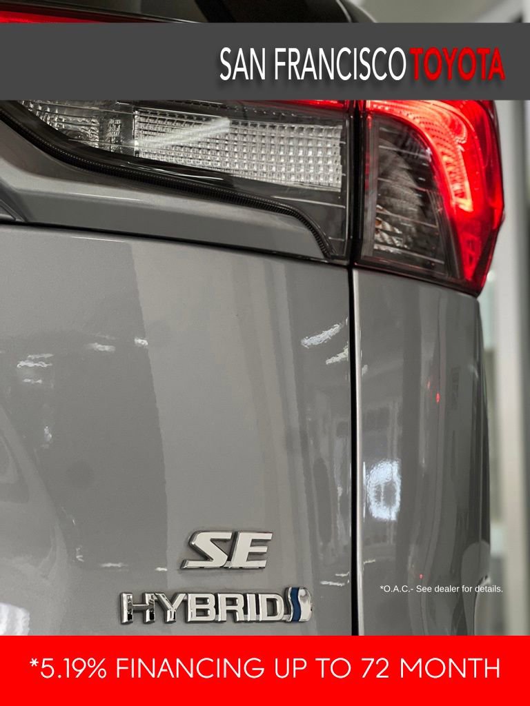 Certified 2023 Toyota RAV4 SE AWD/4WD image 10