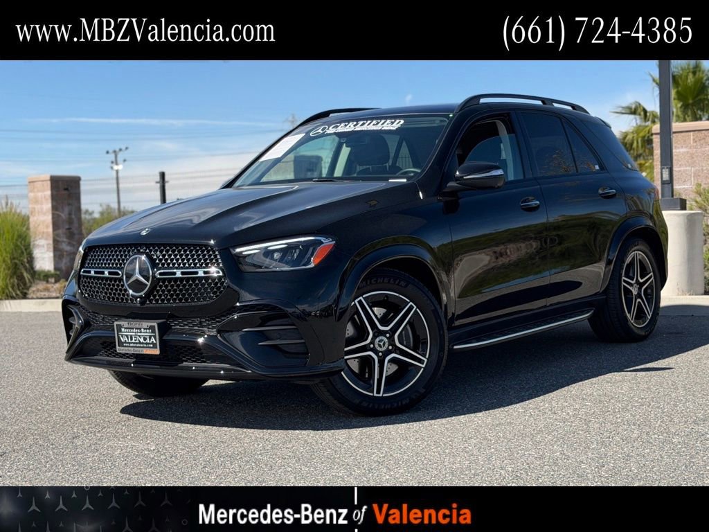 Used 2026 Mercedes-Benz GLE 450 4MATIC image 1