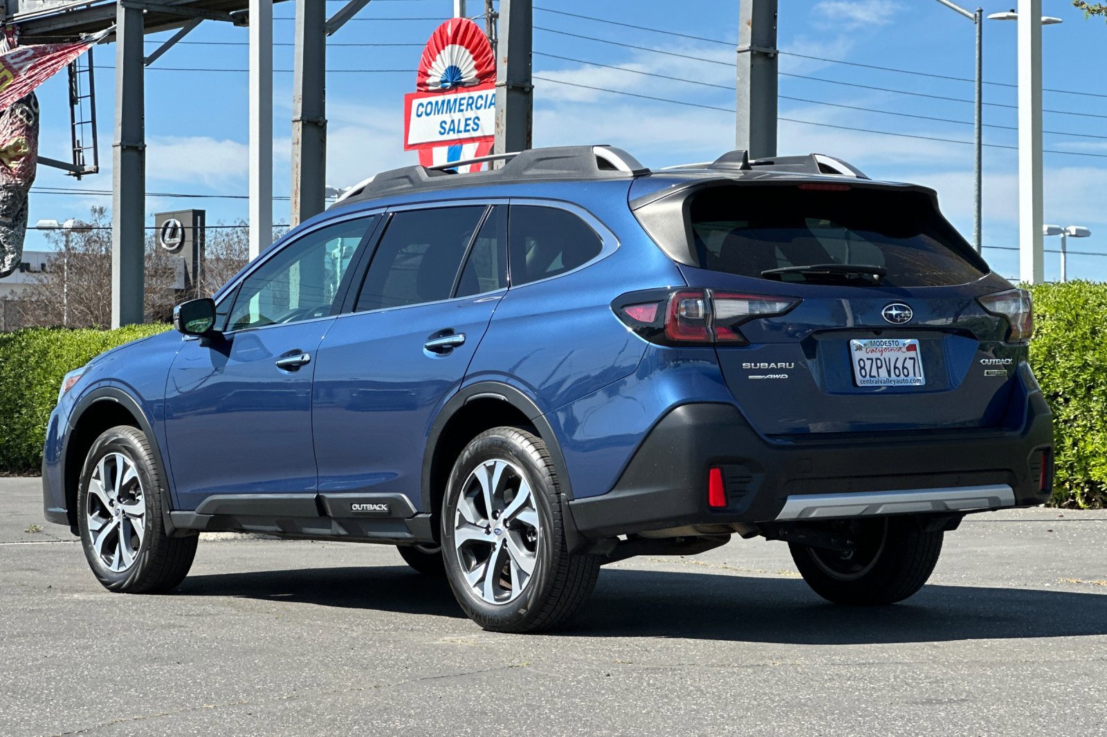 Used 2022 Subaru Outback Touring w/ Popular Package #2 image 6