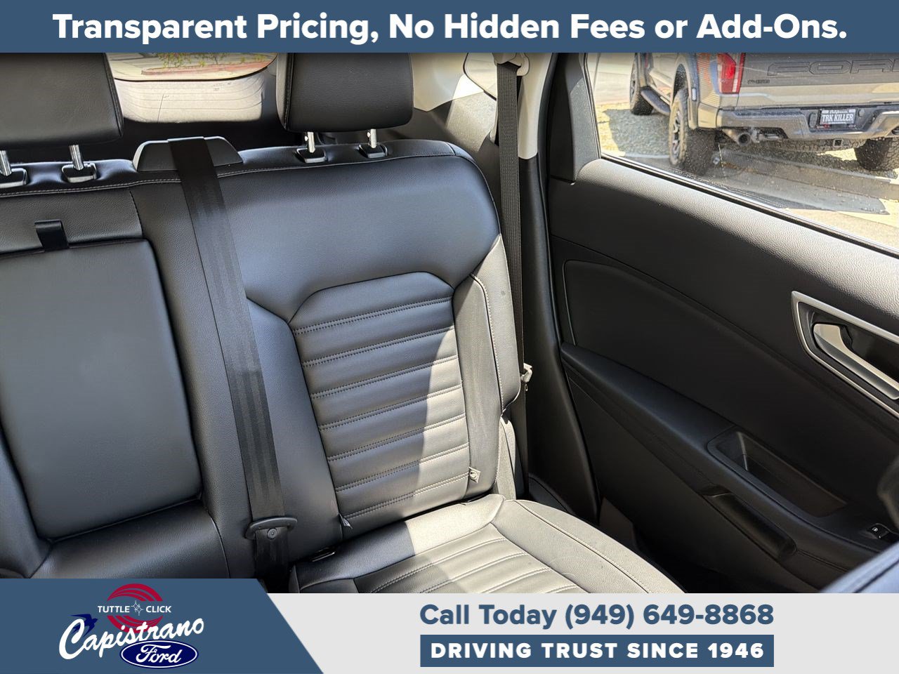 Used 2023 Ford Edge SEL w/ Convenience Package AWD/4WD image 6