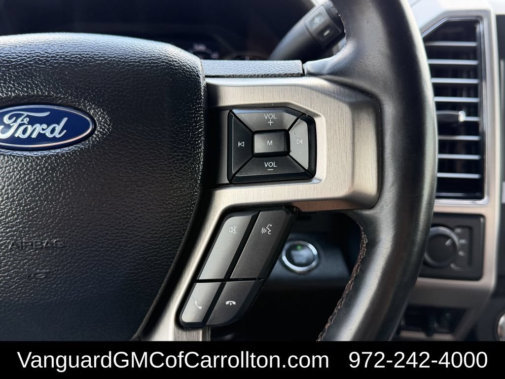 Used 2021 Ford F250 Platinum w/ FX4 Off-Road Package AWD/4WD image 17