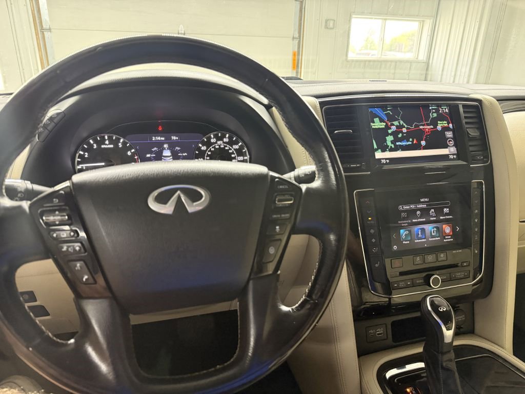Used 2021 INFINITI QX80 Luxe image 15