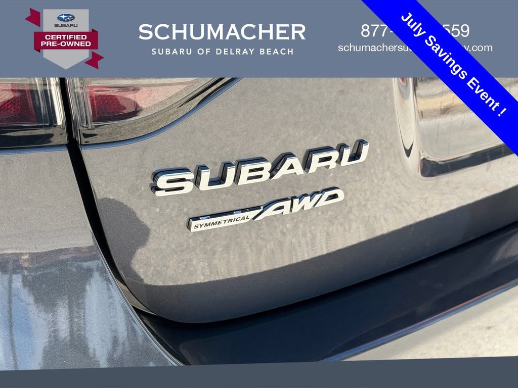 Certified 2024 Subaru Legacy Premium AWD/4WD image 15