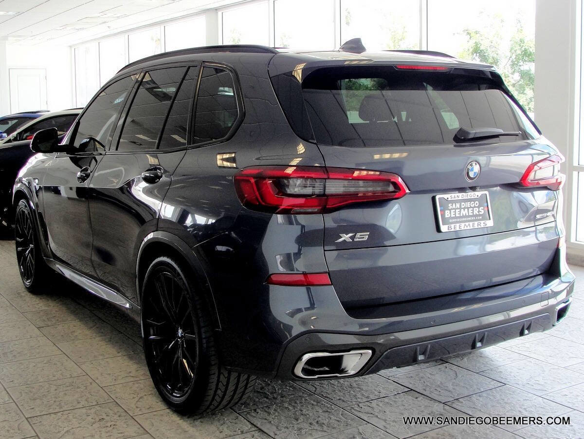 Used 2020 BMW X5 sDrive40i w/ M Sport Package image 43