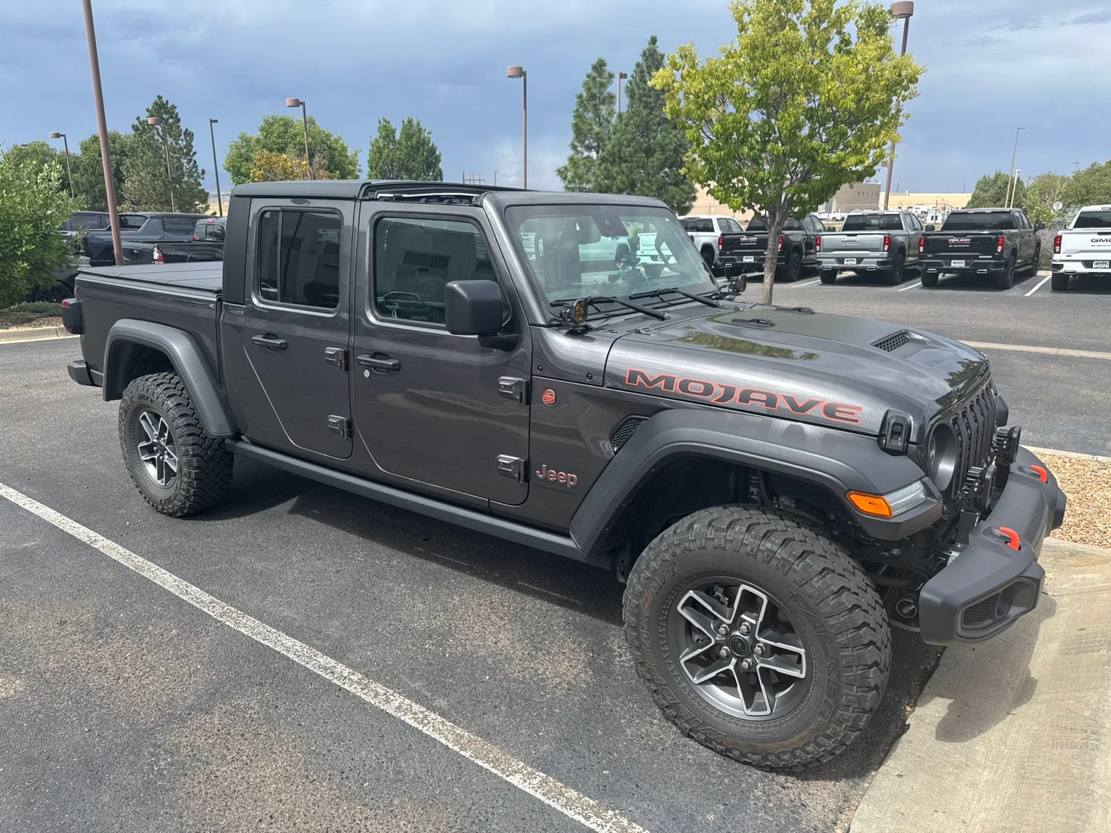 Used 2024 Jeep Gladiator Mojave w/ Safety Group AWD/4WD image 4