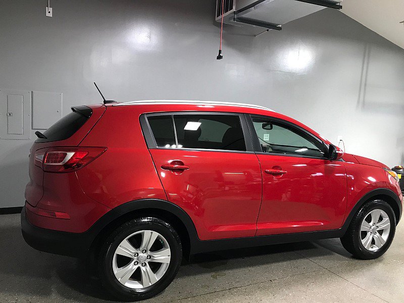 Used 2012 Kia Sportage LX w/ Convenience Pkg FWD image 3