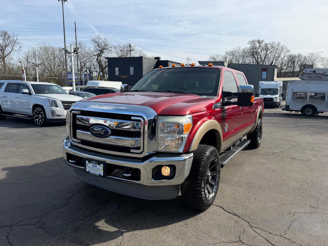 Used 2013 Ford F250 Lariat w/ Chrome Pkg image 4