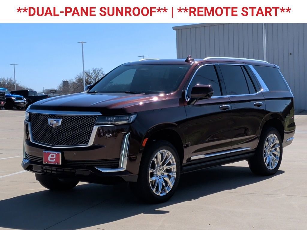 Used 2023 Cadillac Escalade Premium Luxury w/ LPO, Radiant Package image 3