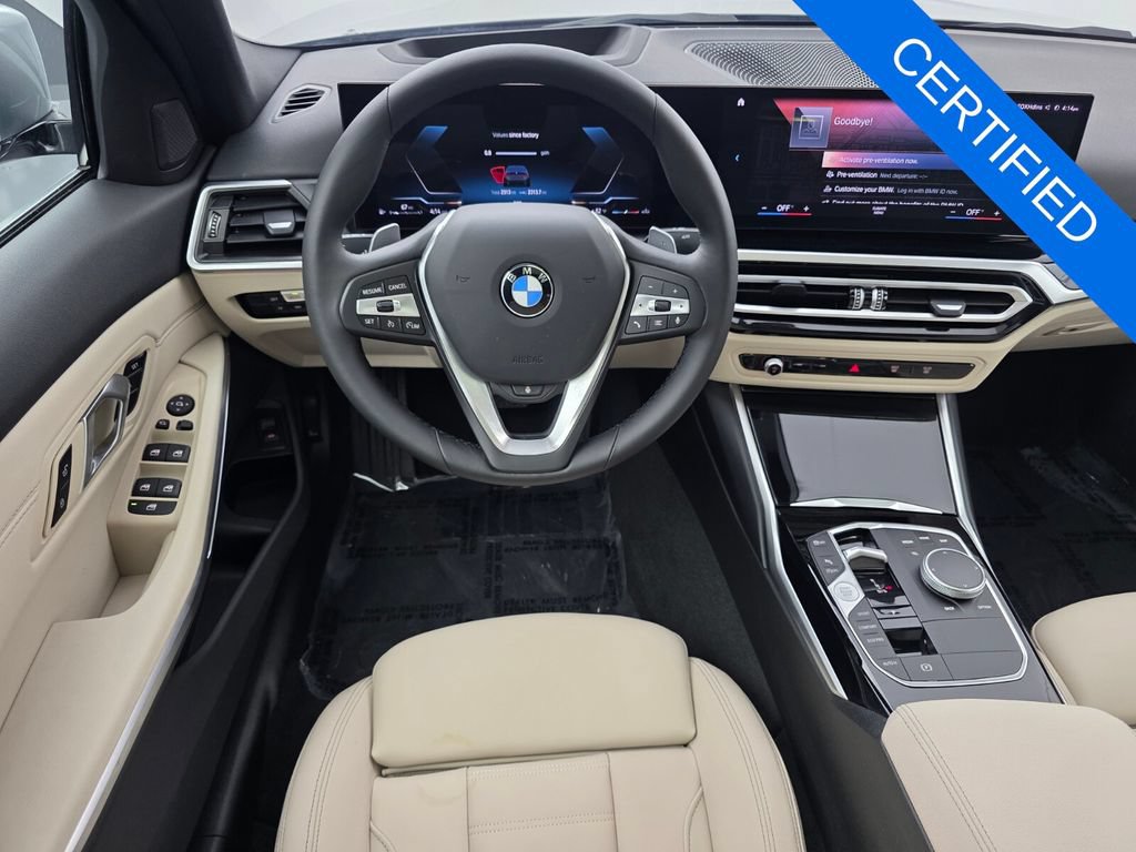 Certified 2024 BMW 330i Sedan w/ Premium Package RWD image 13
