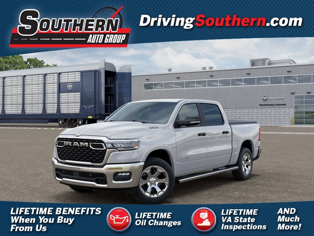 New 2026 RAM 1500 4x4 Crew Cab 360° Tour