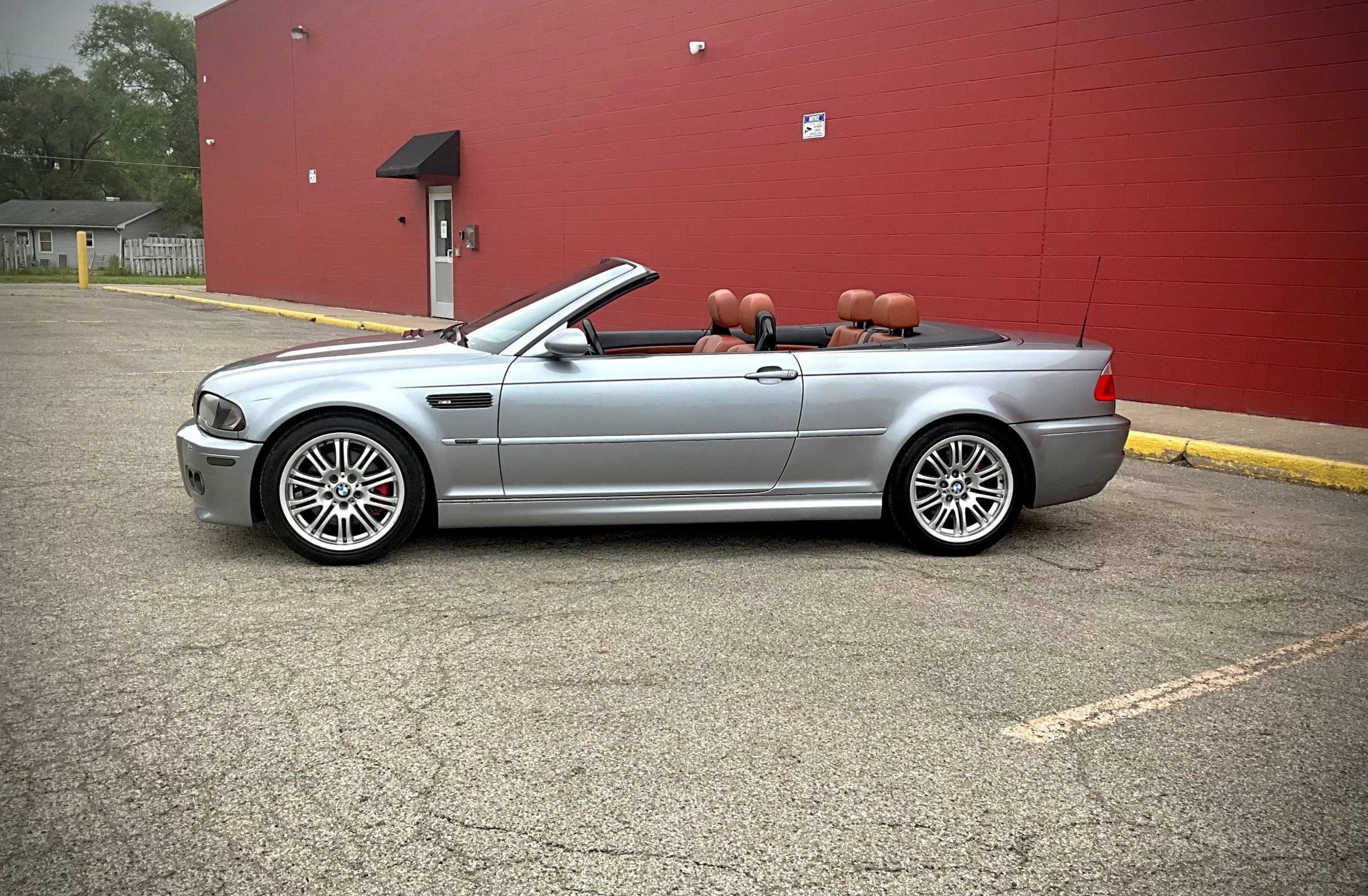 Used 2005 BMW M3 Convertible RWD image 3