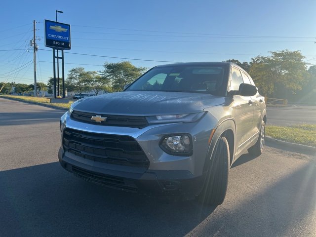 Used 2021 Chevrolet TrailBlazer LS