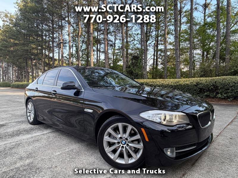Used 2013 BMW 528i xDrive Sedan AWD/4WD image 1