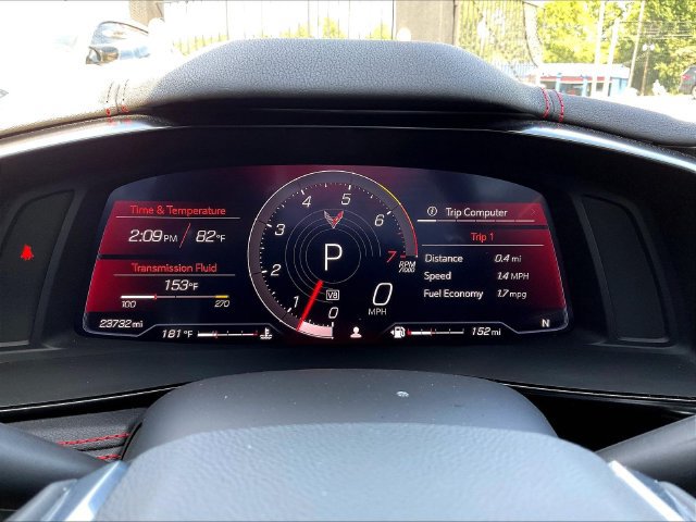 Used 2021 Chevrolet Corvette Stingray Convertible w/ Z51 Performance Package RWD image 14