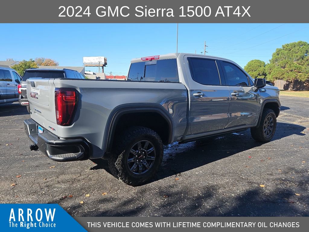 Used 2024 GMC Sierra 1500 AT4X image 13