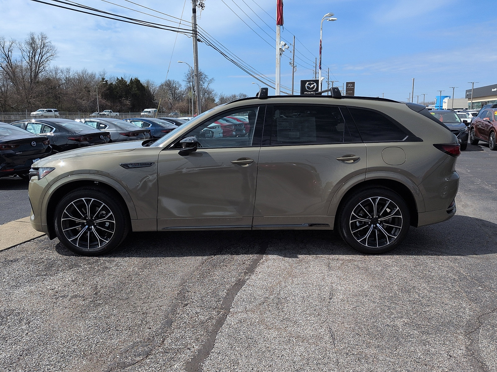 New 2026 MAZDA CX-70 3.3 Turbo S w/ Premium Package image 4