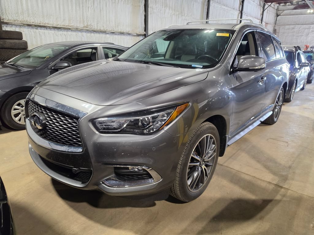 Used 2020 INFINITI QX60 Signature Edition