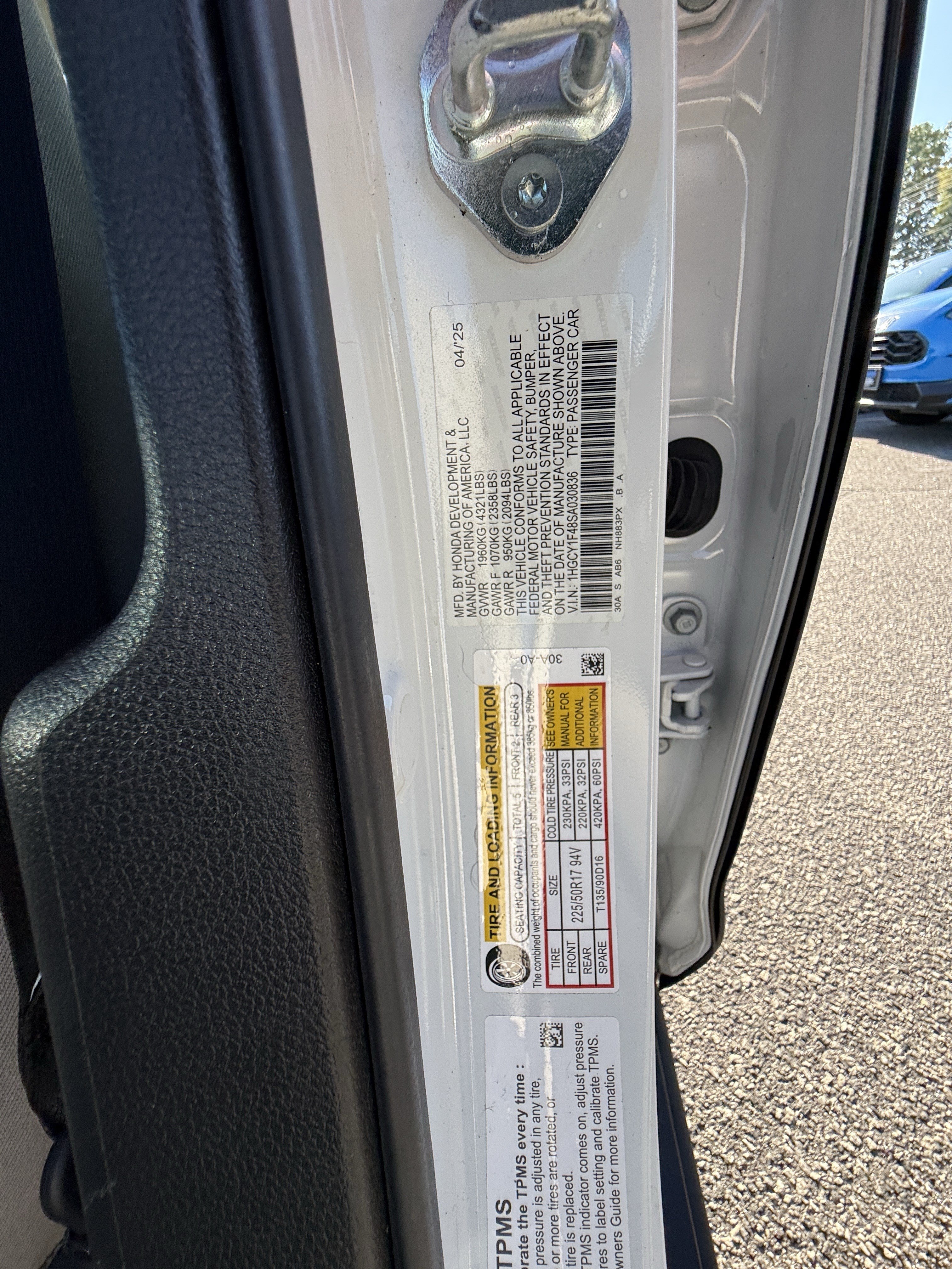 Used 2025 Honda Accord SE image 37
