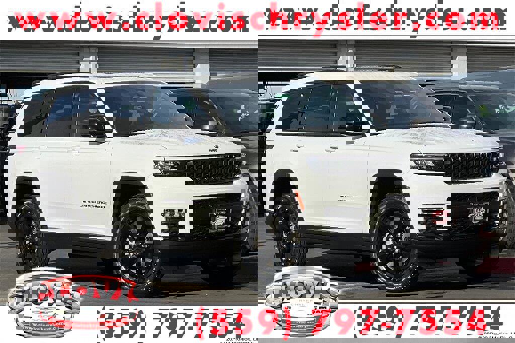 New 2025 Jeep Grand Cherokee L Limited image 1