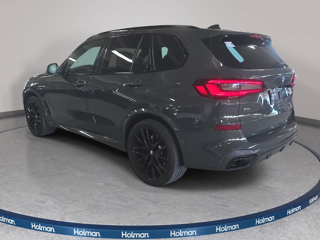 Used 2021 BMW X5 M50i w/ Executive Package AWD/4WD image 8