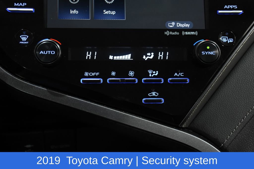 Used 2019 Toyota Camry SE w/ Audio Package image 20