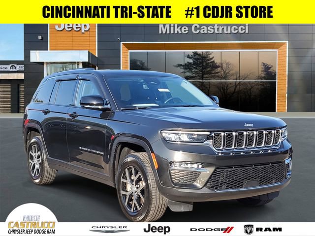 Used 2023 Jeep Grand Cherokee Limited w/ Luxury Tech Group II