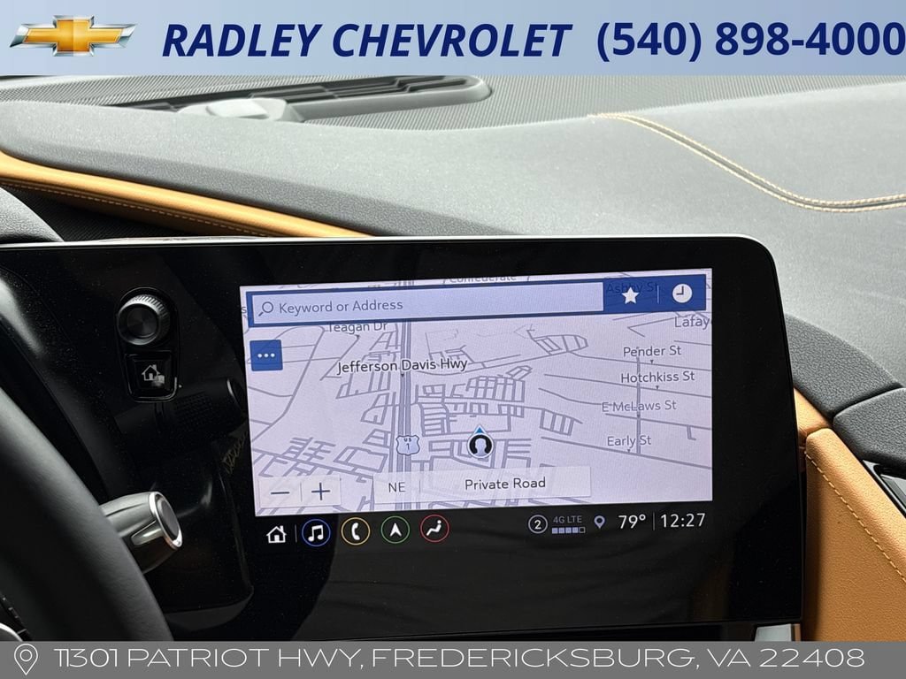 Certified 2023 Chevrolet Corvette Stingray Preferred Cpe w/ Z51 Performance Package RWD image 8