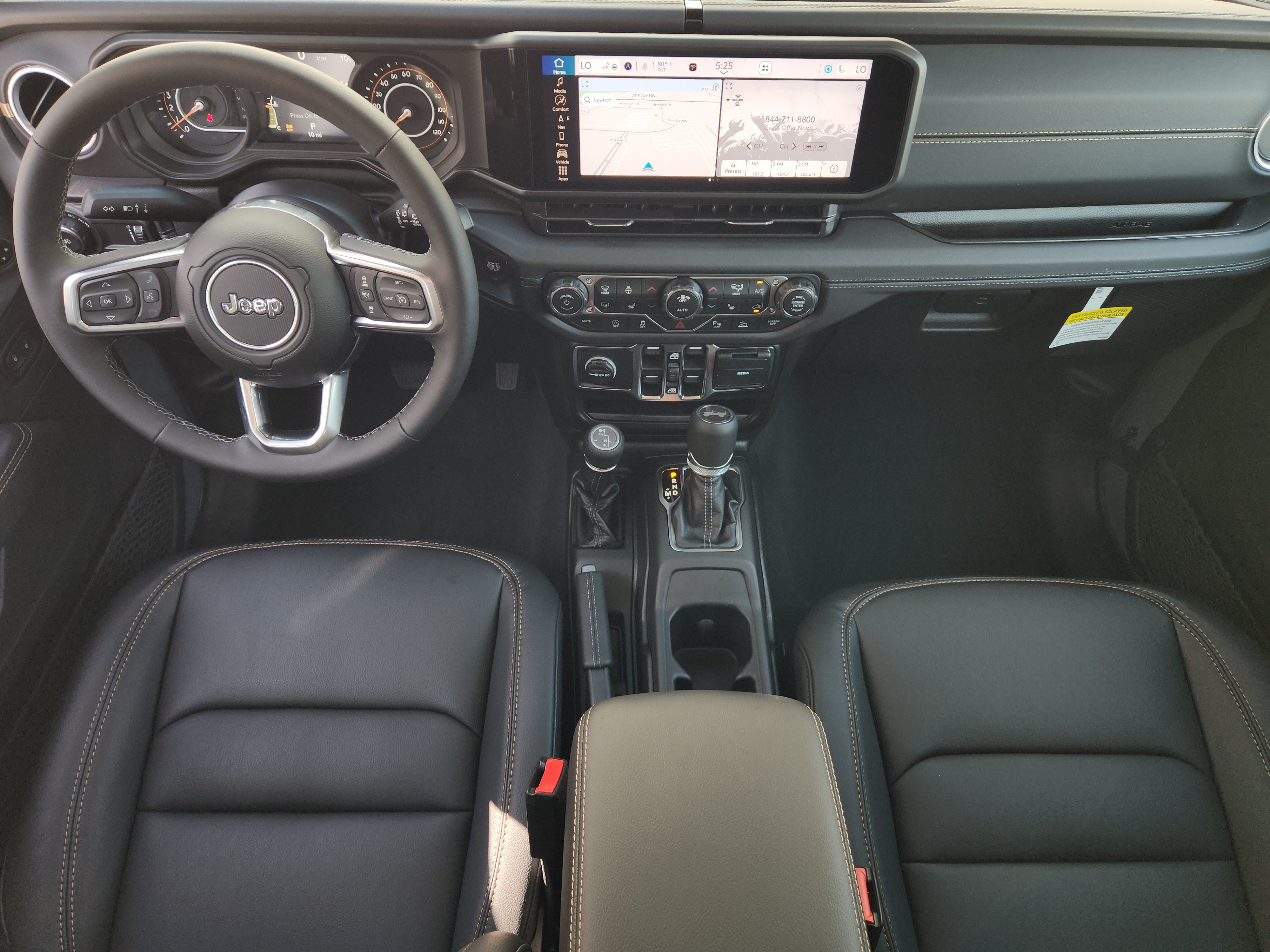 New 2026 Jeep Wrangler Unlimited Sahara AWD/4WD image 20