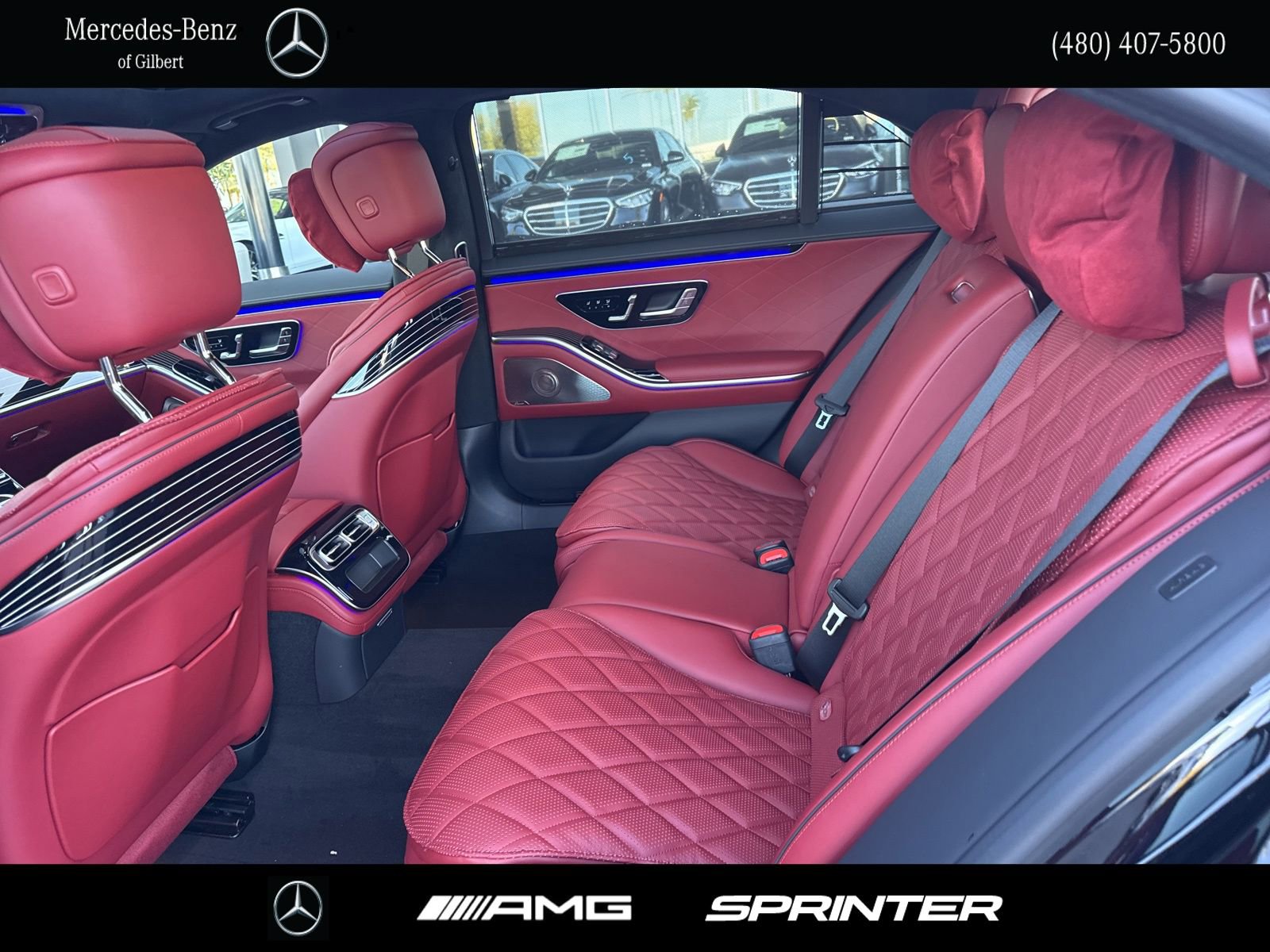 New 2026 Mercedes-Benz S 580 4MATIC Sedan image 18