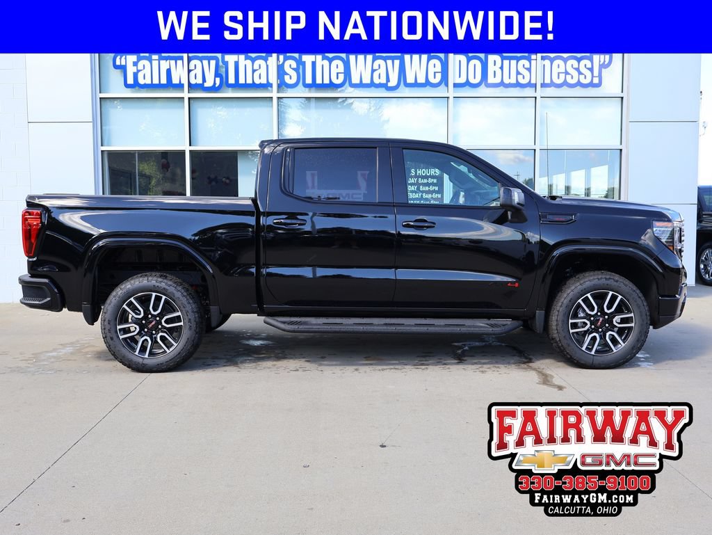 New 2026 GMC Sierra 1500 AT4 w/ AT4 Premium Package