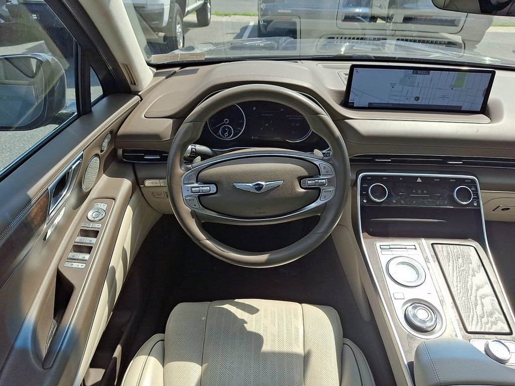 Used 2021 Genesis GV80 3.5T w/ Advanced Package 06 AWD/4WD image 13