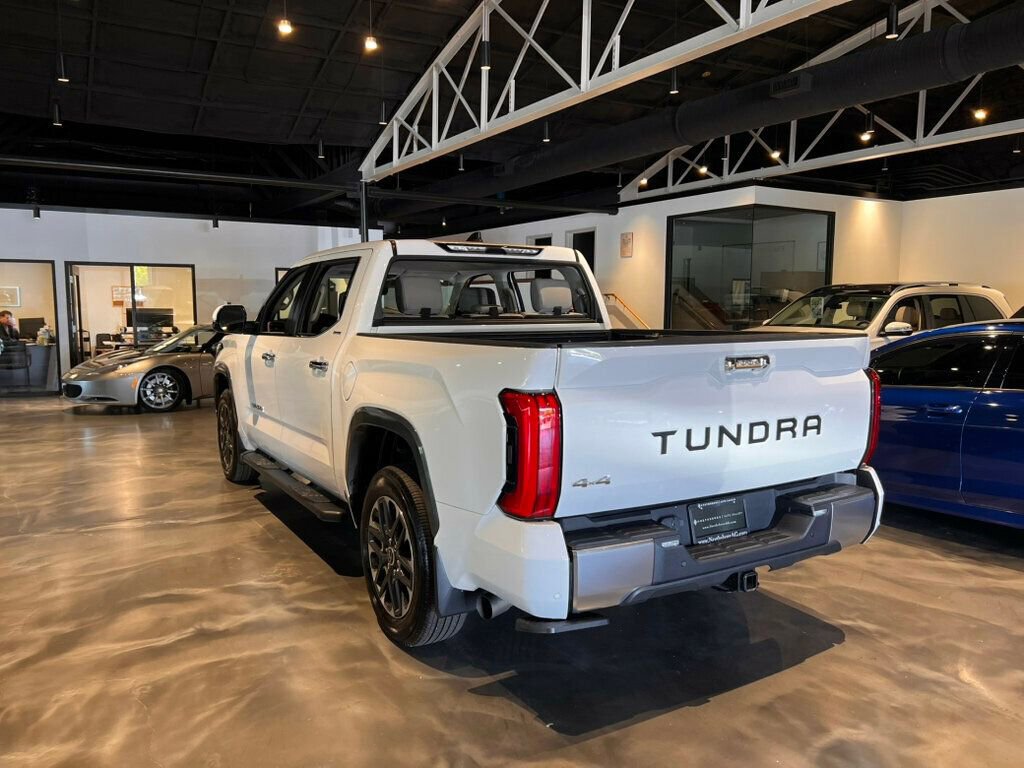 Used 2024 Toyota Tundra Limited w/ Power Package AWD/4WD image 3