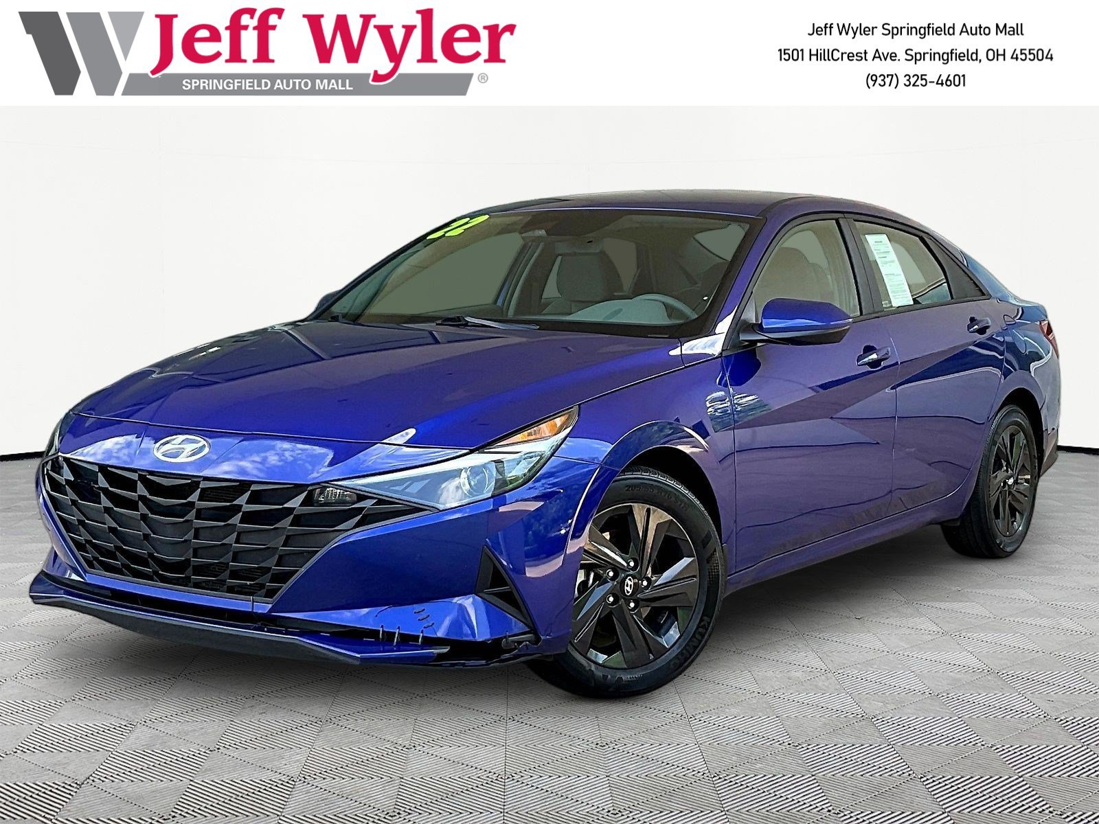 Used 2022 Hyundai Elantra SEL FWD video 1