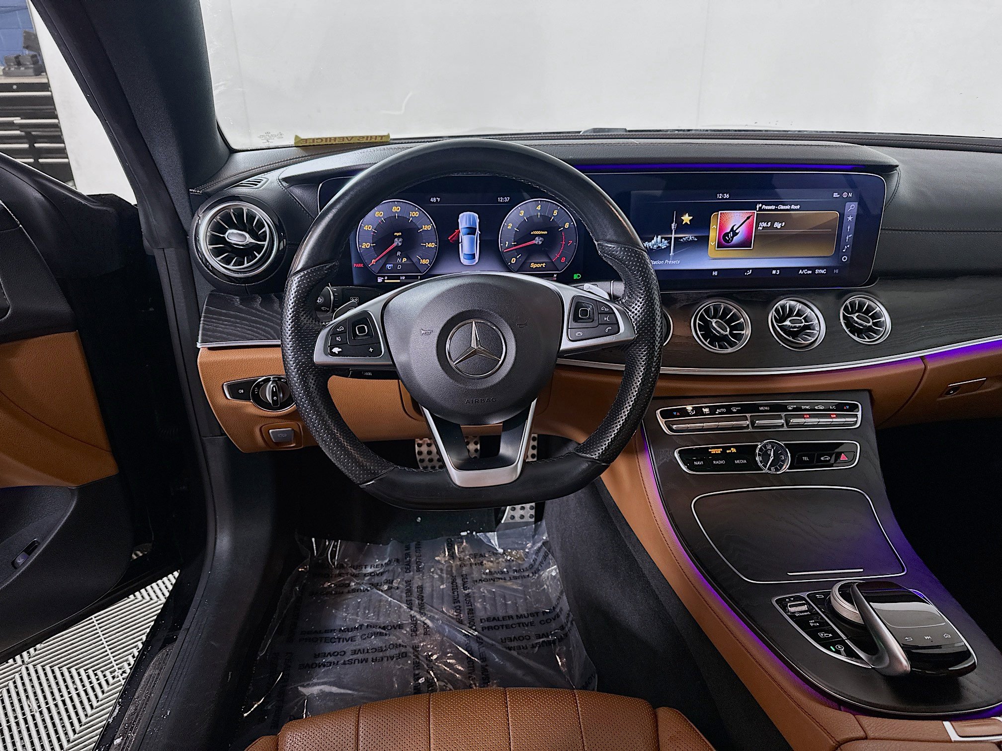 Certified 2018 Mercedes-Benz E 400 4MATIC Coupe image 23