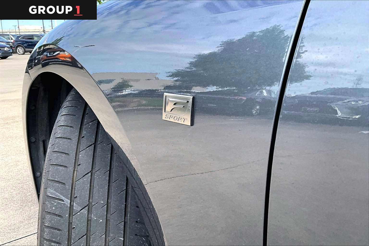 Certified 2025 Lexus IS 350 F Sport w/ Accessory Package RWD image 9
