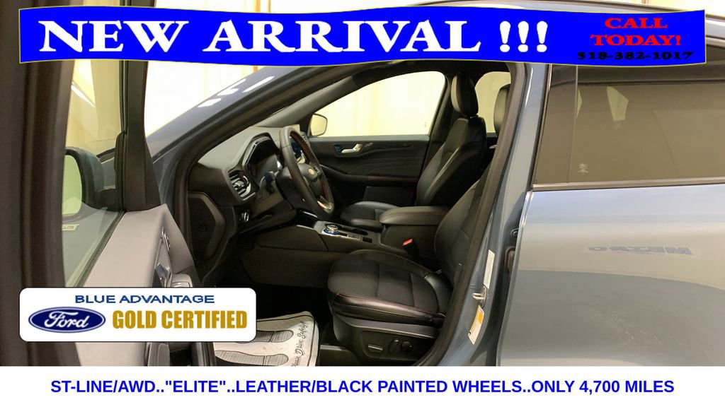 Certified 2023 Ford Escape ST-Line Elite image 29