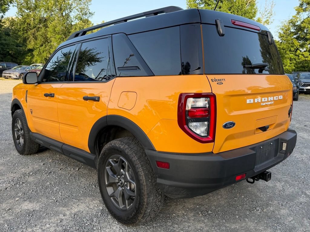 Used 2021 Ford Bronco Sport Badlands AWD/4WD image 5