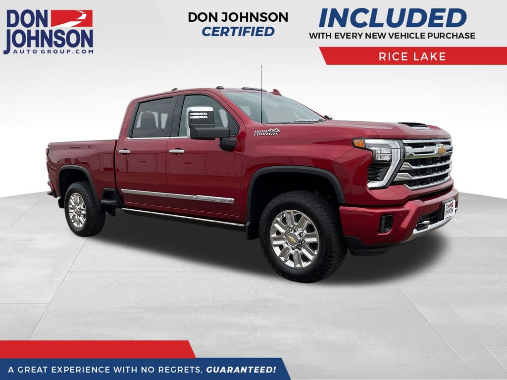 New 2025 Chevrolet Silverado 2500 High Country w/ Technology Package