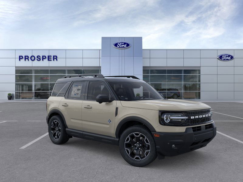 New 2025 Ford Bronco Sport Outer Banks w/ Outer Banks Tech Package+ image 7