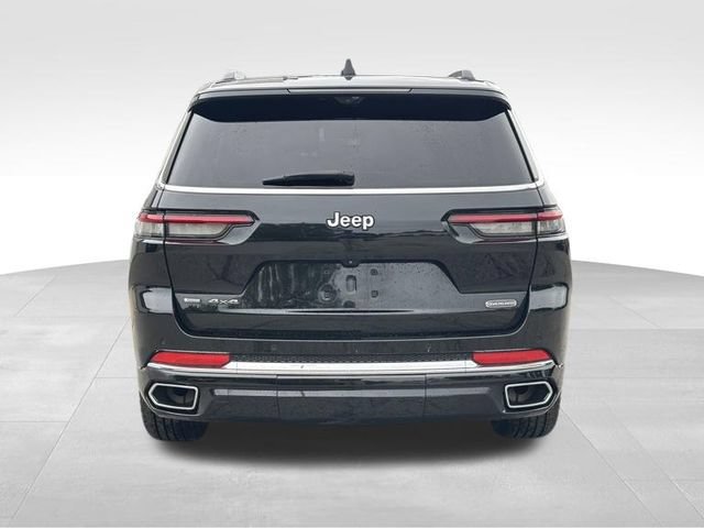 Used 2022 Jeep Grand Cherokee L Overland w/ Luxury Tech Group IV AWD/4WD image 6