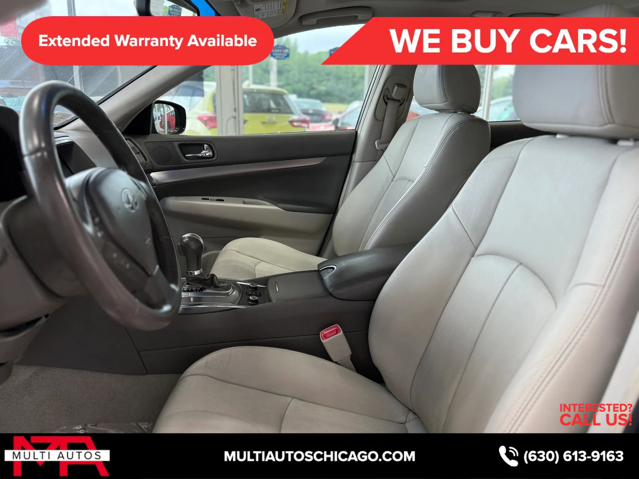 Used 2015 INFINITI Q40 AWD w/ Navigation Package image 24