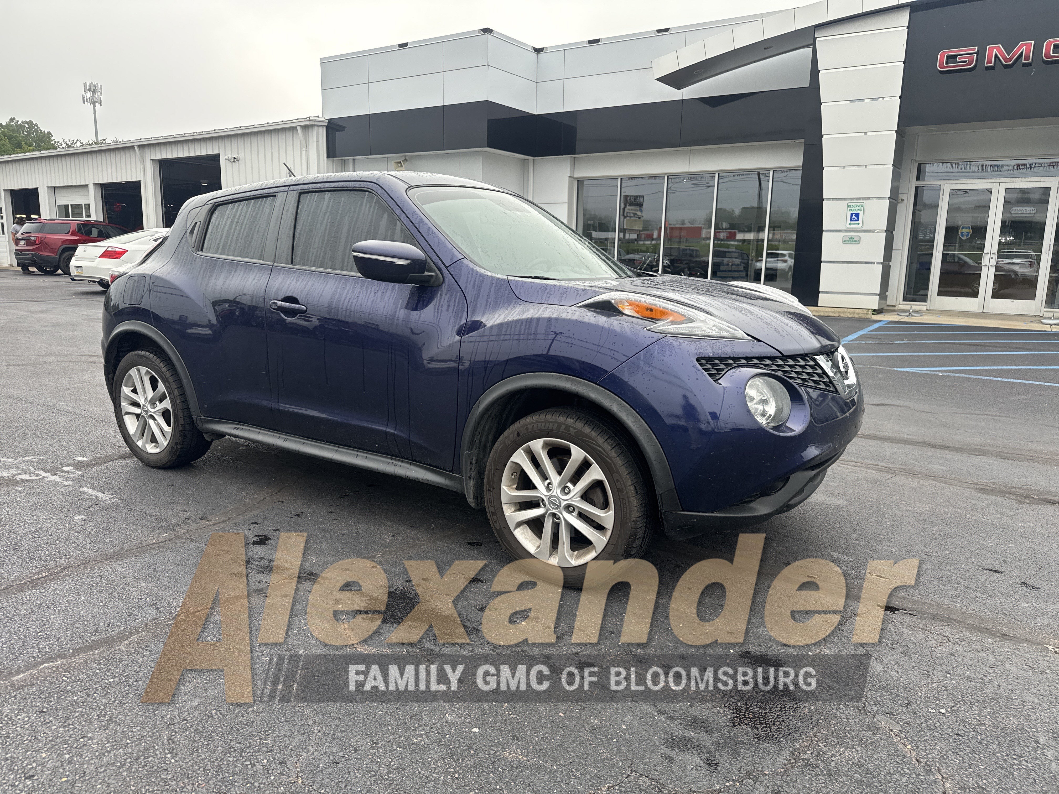 Used 2017 Nissan Juke S