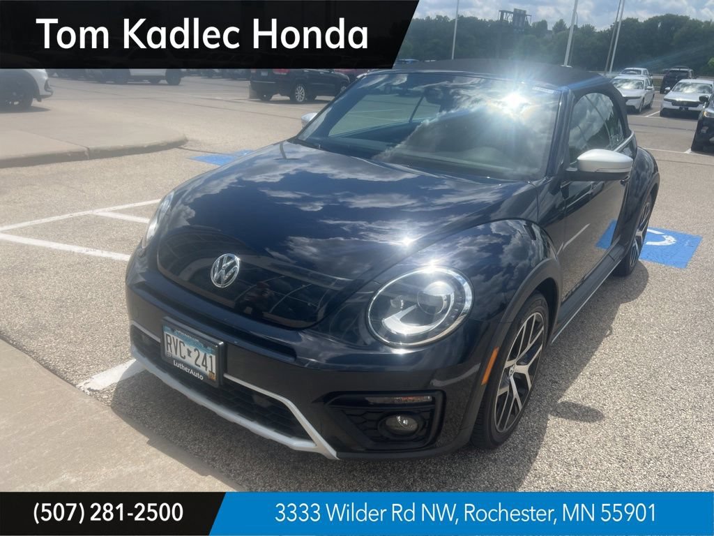 Used 2018 Volkswagen Beetle 2.0T Dune