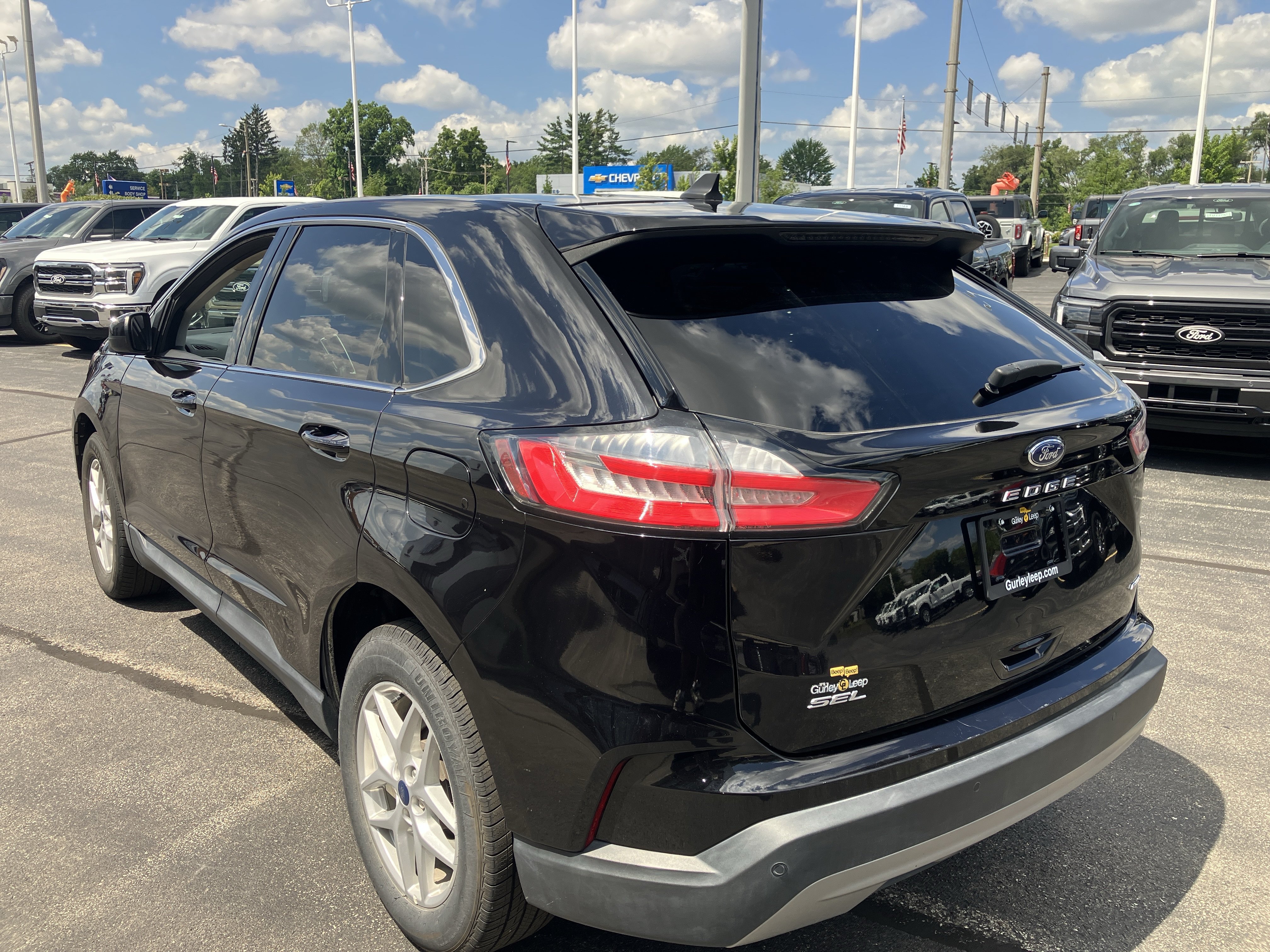 Certified 2022 Ford Edge SEL AWD/4WD image 5