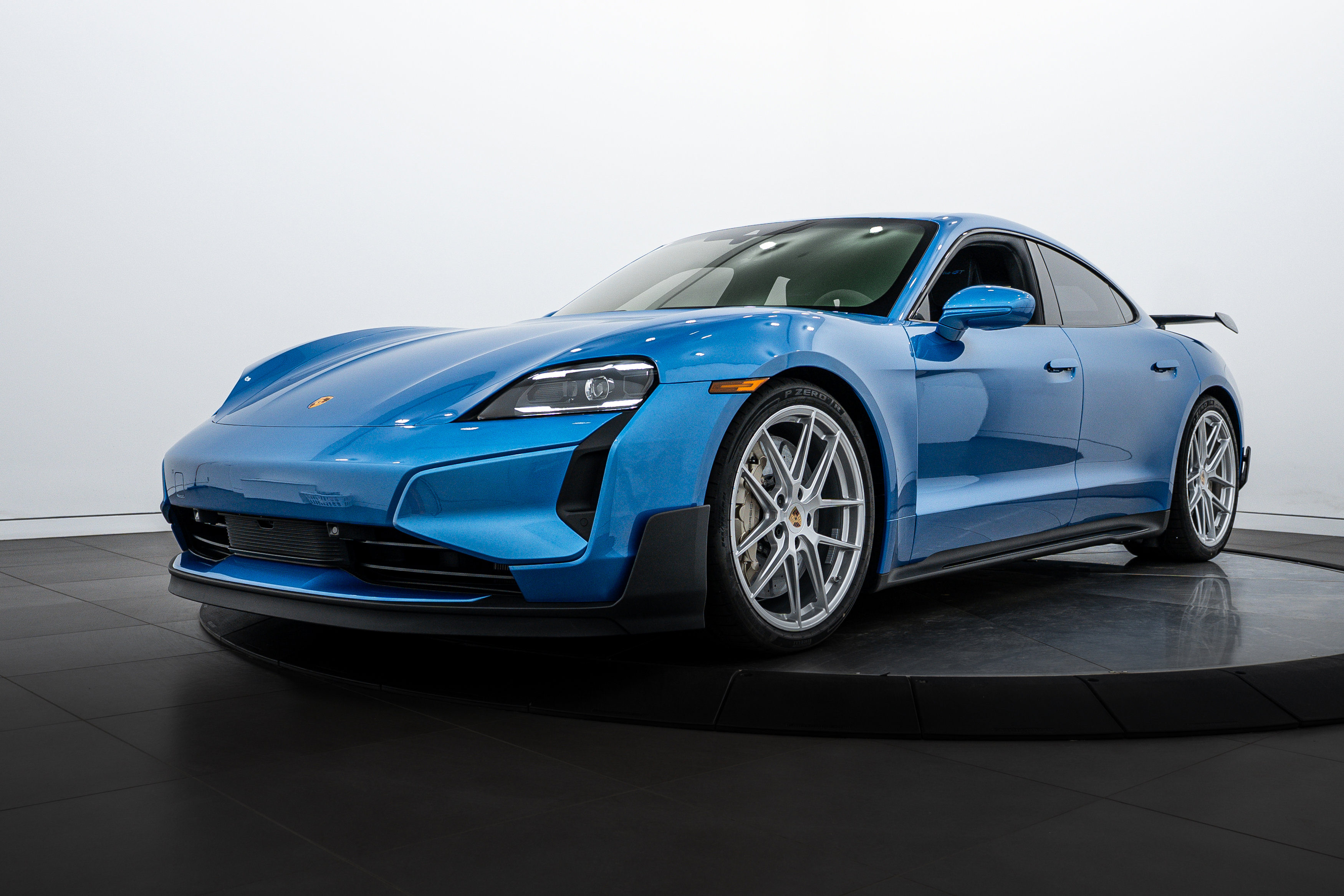 New 2025 Porsche Taycan Turbo GT