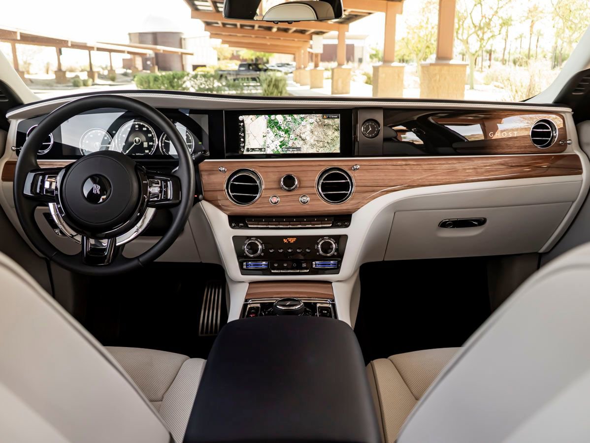 Certified 2024 Rolls-Royce Ghost Extended Wheelbase AWD/4WD image 4