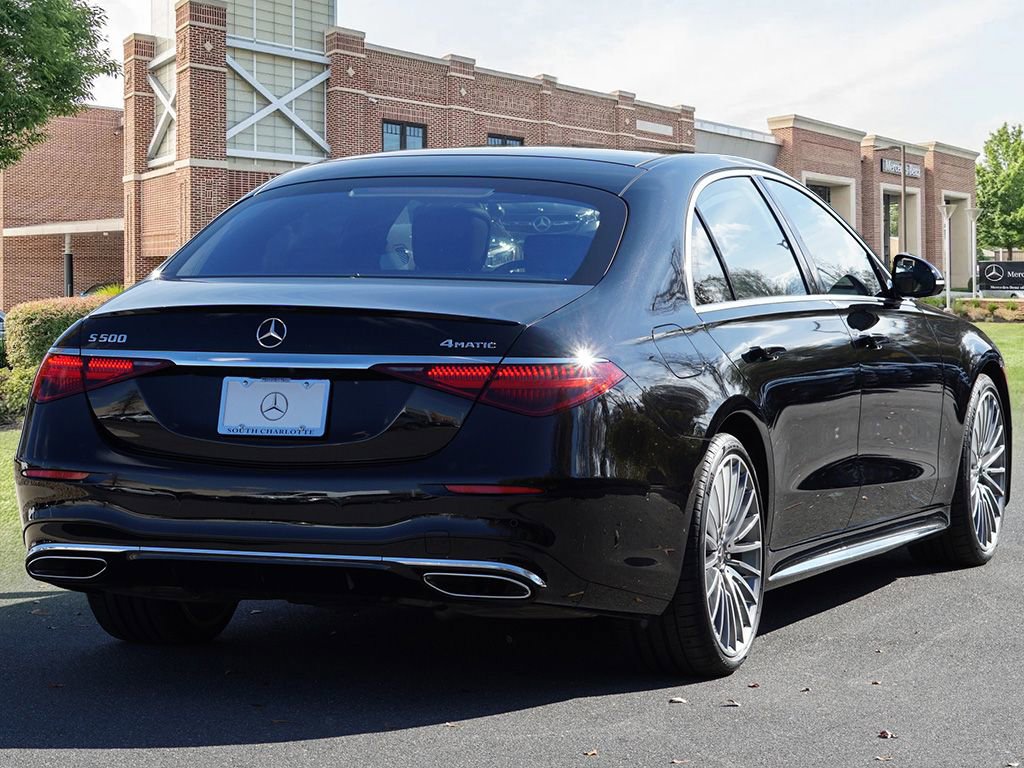 Certified 2022 Mercedes-Benz S 500 4MATIC image 6