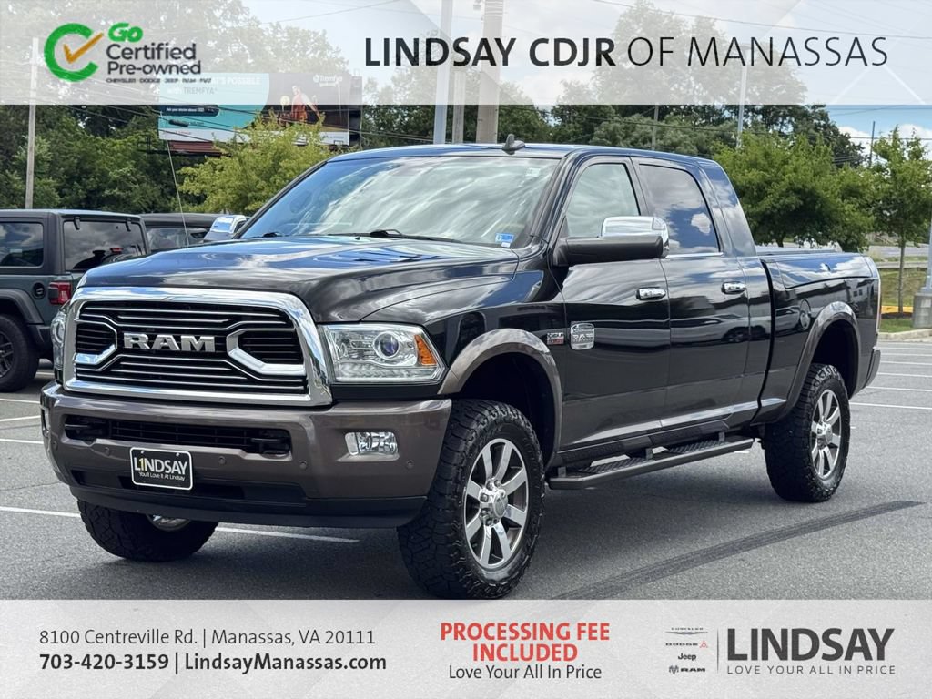 Certified 2018 RAM 2500 Longhorn AWD/4WD image 5